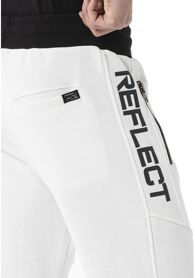 Cipo & Baxx Cr160 Limitless Icon Jogger Men Pants Ekru