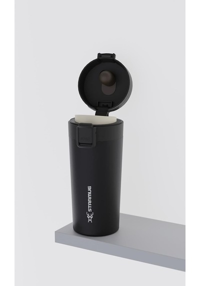 Locksip Serisi 380 Ml Çelik Termos Çok Renkli