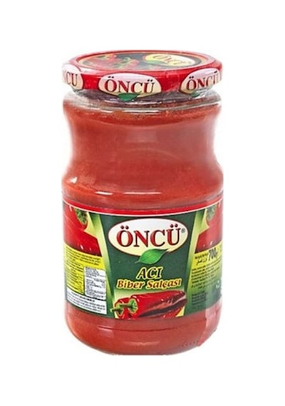 Acı Biber Salça Cam 700 Gr 12