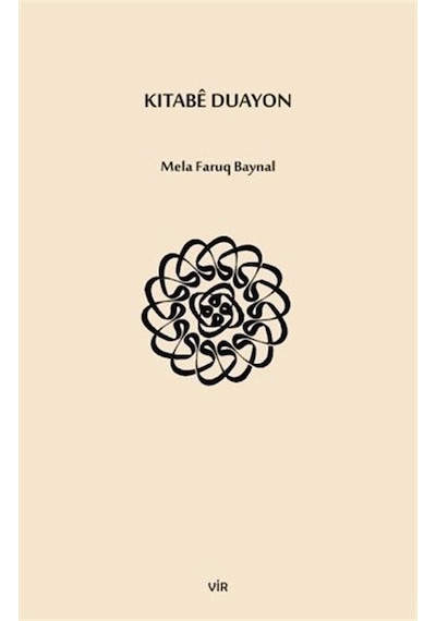 Kitabe Duayon - Mela Faruq Baynal - Vir Yayınları