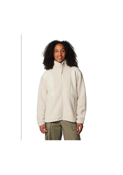 Columbia Panorama Full Zip Iı Bej Kadın Outdoor Polar Al3724 Bej