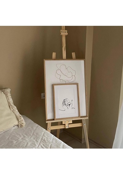Refox Şövale A Tipi Stüdyo Ressam Sehpası Koala