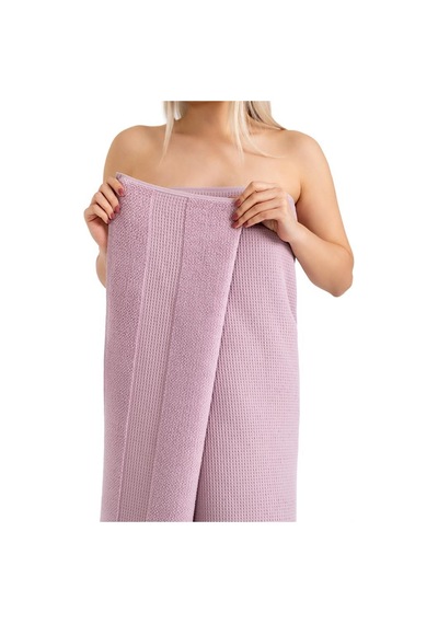 Microcotton Truva Torson Banyo Havlusu 70x140 Mürdüm