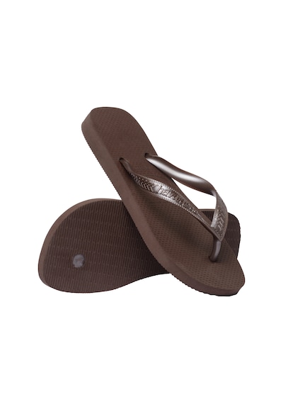Havaianas Top Tıras Kadın Parmak Arası Terlik 4137428 4137428 0727 Kahverengi