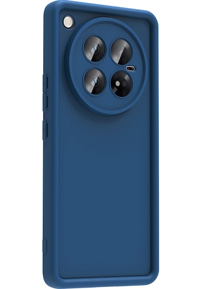 İnfinix Zero 40 5g Kılıf Kamera Korumalı Tchs Ananas Kapak - Siyah Siyah