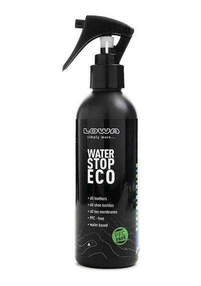 Lowa Water Stop Eco Ayakkabı Bakım Spreyi Siyah