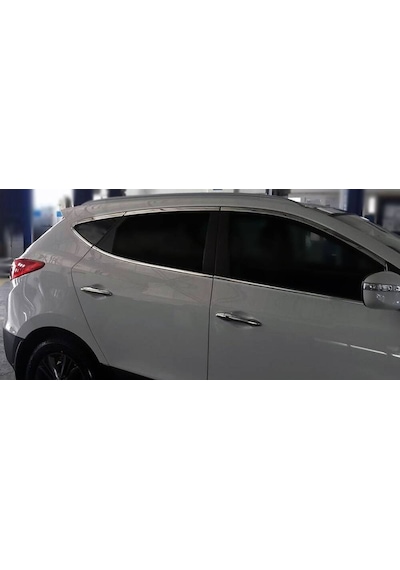 Hyundai İx35 Krom Cam Çerçevesi 10 Parça 2010-2015 Arası