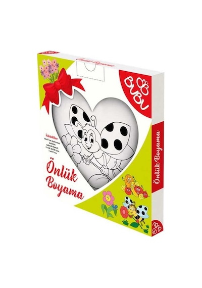 Bu-bu Önlük Boyama Bubu-ac0002 Çok Renkli