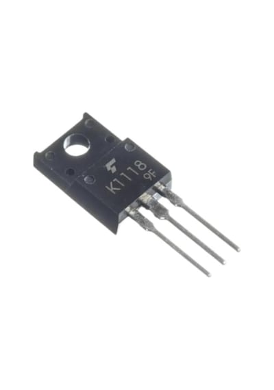 2sk 1118 To-220f Mosfet Transistör