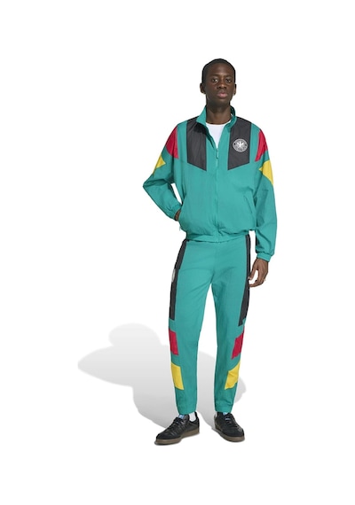 Adidas Erkek Ceket Dfb Eqt Tt Kg2281 Yeşil