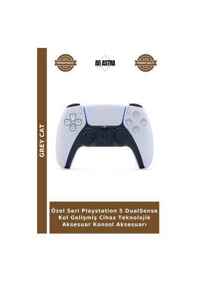 Özel Seri Playstation 5 Dualsense Kol Gelişmiş Cihaz Teknolojik Aksesuar Konsol Aksesuarı