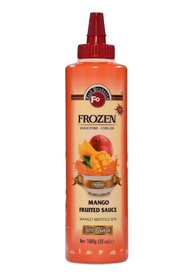 Fo Mango Meyveli Sos 1 KG