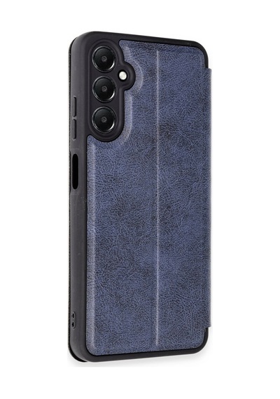 Samsung Uyumlu Galaxy A55 5g Kılıf Flip Cover Lacivert