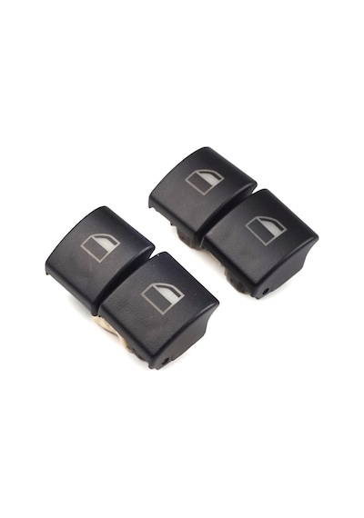 4 Adet Cam Açma Düğme Kapağı 61316902 Bmw 3 Serisi E46 X5 X3 İçin