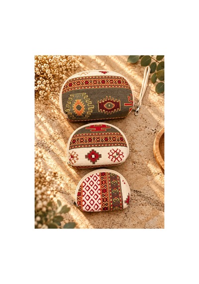 Badufa Home Etnik Kilim Desenli Fermuarlı El Askılı Makyaj Ve Organizer Çantası-3farklı Boy Bej-turuncu Bej-turuncu Badufa Home Etnik Kilim Desenli Fermuarlı El Askılı Makyaj Ve Organizer Çantası-3farklı Boy Bej-turuncu Bej-turuncu