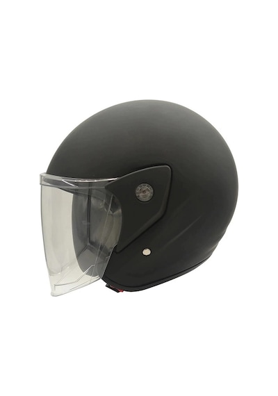 Pro Helmet F-022 Yarım Kask Mat Siyah
