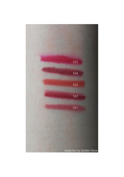 Dream Lips Lipliner No: 518 - Mat Bitişli Yumuşak Dudak Kalemi Belirtilmemiş