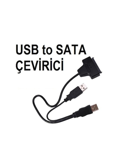 2.5 Inç Sata To Usb Hdd Çevirici Dönüştürücü Kablo