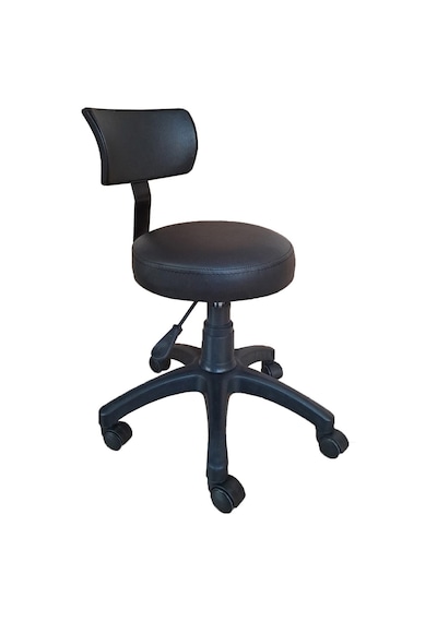 Ofis Kasiyer Taburesi Tekerlekli Eczane Laboratuvar Büro Çalışma
