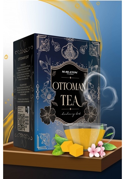 Elemental Ottoman Tea Tarçın, Zencefil, Karanfil, Yeni Bahar, Karabiber, Propolis, Zerdeçal 150 Gr
