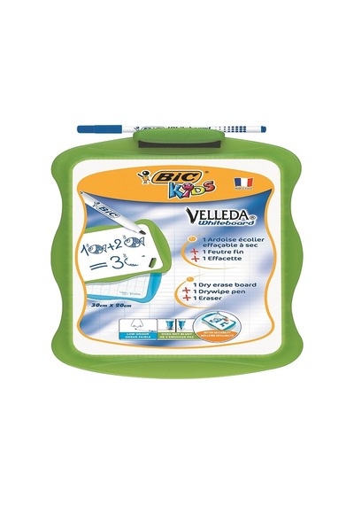 Bic Yazı Tahtası Velleda Kalem+silgi 30x20 841362 Çok Renkli