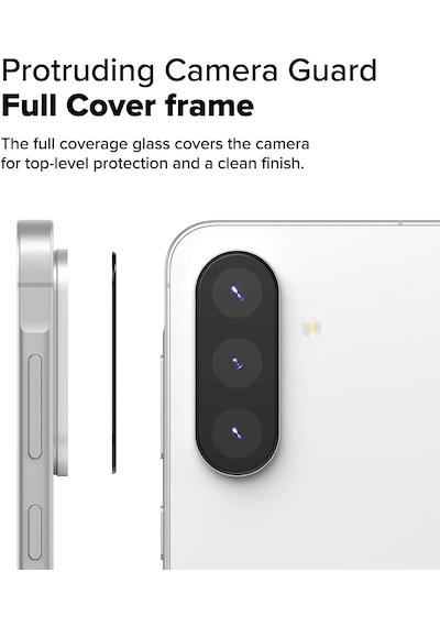 Samsung Galaxy A36 / A56 Uyumlu Kamera Koruma Lens Koruyucu Cam