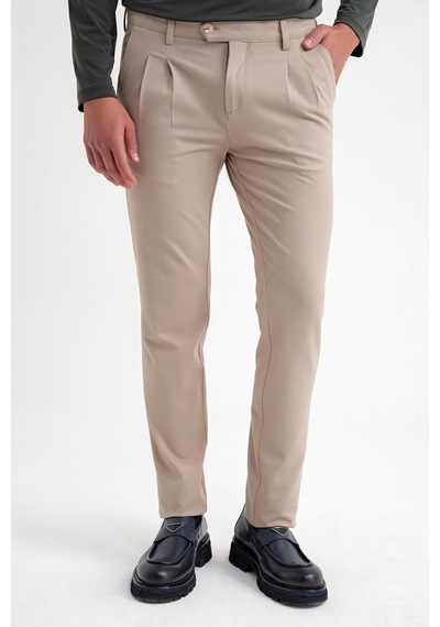 Efor P 1202 Pantolon Comfort Bej Bej