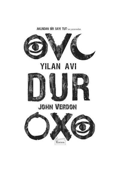 Yılan Avı - John Verdon - Koridor Yayıncılık