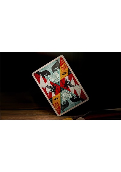 Theory11 Obey Collage Edition Premium Oyun Kağıdı Limited Edition Koleksiyonluk İskambil Kartları