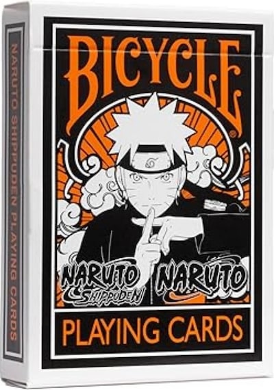 Bicycle Naruto Manga & Anime Premium Oyun Kağıdı İskambil Kartları Destesi