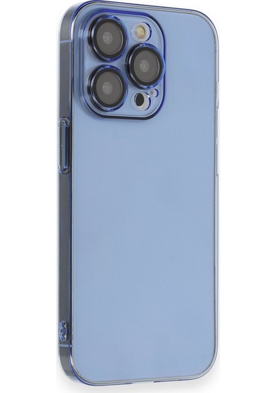Newface - 140 - Apple iPhone Uyumlu 13 Pro Max Kılıf Armada Lensli Kapak - - Csmo-tex - Sierra Blue Newface - 140 - Apple iPhone Uyumlu 13 Pro Max Kılıf Armada Lensli Kapak - - Csmo-tex - Sierra Blue