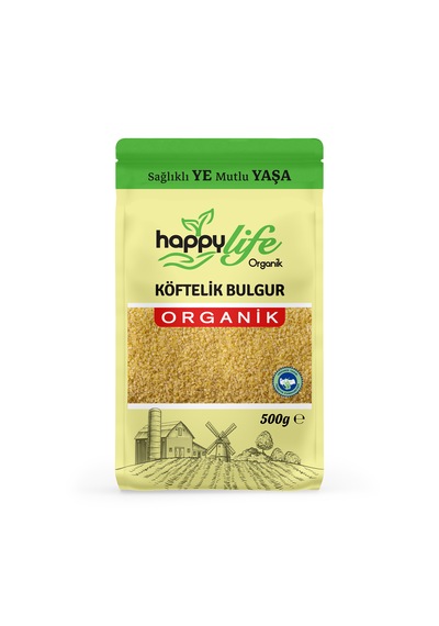 Mhs Happylife Organik Köftelik Bulgur 500 Gr