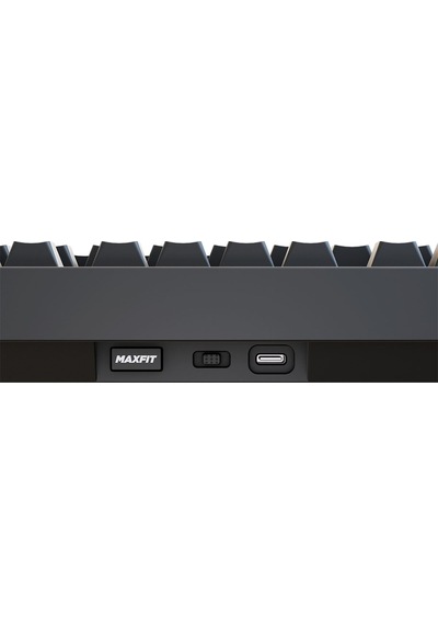 Mk921 Maxfıt8 Black White Switch Hotswap Rgb Kablosuz İngilizce Mekanik Gaming Klavye