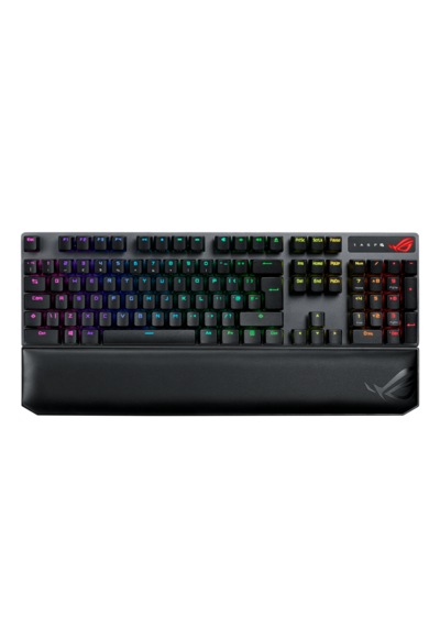 Asus ROG Strix Scope NX Wireless Deluxe NX Red Switch RGB Mekanik ...
