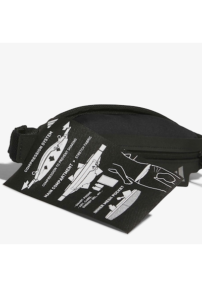 Adidas Koşu Kemeri Unisex Siyah Koşu Çantası It2042