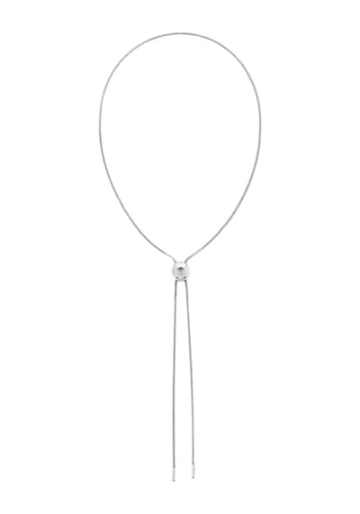 Calvin Klein Ckj35000808 Kadın Kolye Metalik Gri