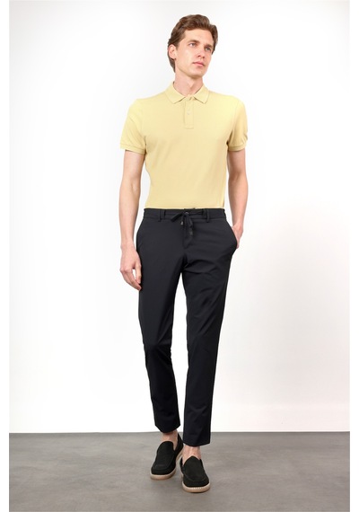 İmza Lacivert Yan Cep Slim Fit Jogger Pantolon 1003260166