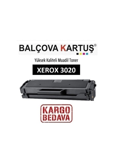 Xerox 3020 Yazıcı Için Uyumlu Toner Çipli 106R02773
