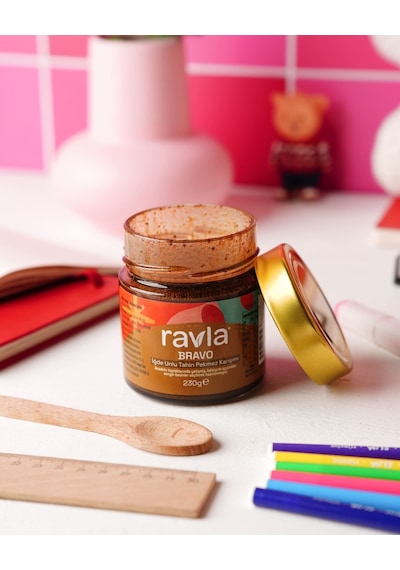 Ravla Bravo İğde Unlu Tahin Pekmez Karışımı - 230g