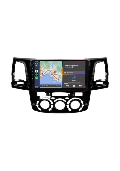 Toyota Hilux Android Multimedya Sistemi 2006-2014 Crv-4784xd Manuel Klima