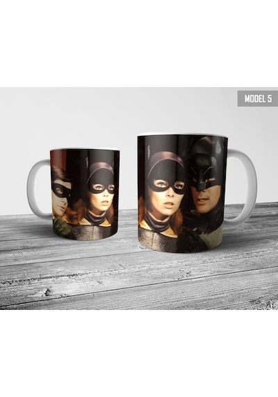 Batman Kupa Bardak Modelleri (Yeni Seri)