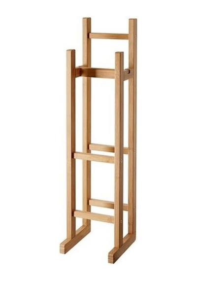 Yedek Tuvalet Kağıtlığı Bambu Meridynedukkan Ikea