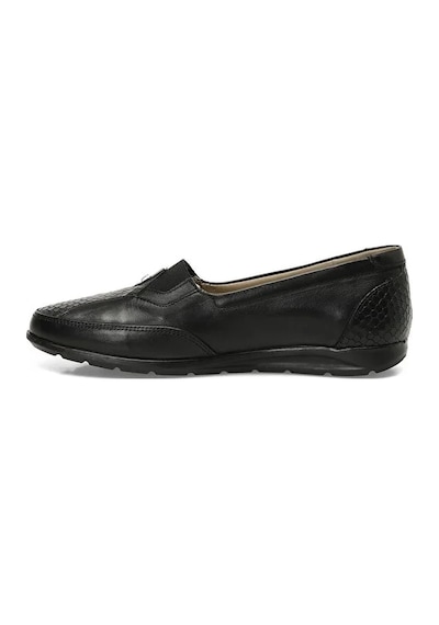 Polaris 5 Nokta 105436.z5fx Kadın Düz Ayakkabı Siyah Siyah