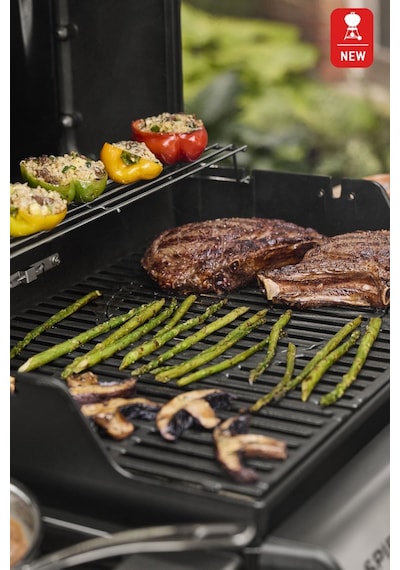 New Spirit Ep-425 Gas Grill Siyah