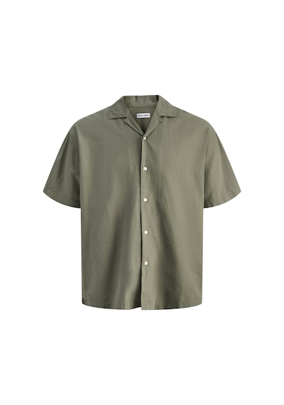 Jack & Jones Büyük Beden Resort Yaka Gömlek - Breeze - 12288661 Çok Renkli