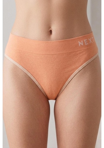 Fit Women Next Baskılı String 8010 Turuncu