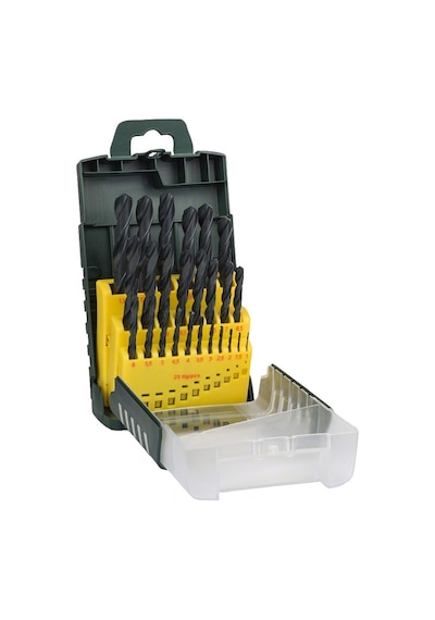 Bosch 25 Parçalı HSS-R Metal Delme Ucu Seti - 2607017153