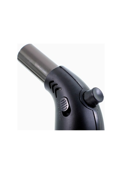 Worldforce Turbo Torch Piezo 1300° Doldurulabilir Jet Pürmüz N11.3471 Siyah