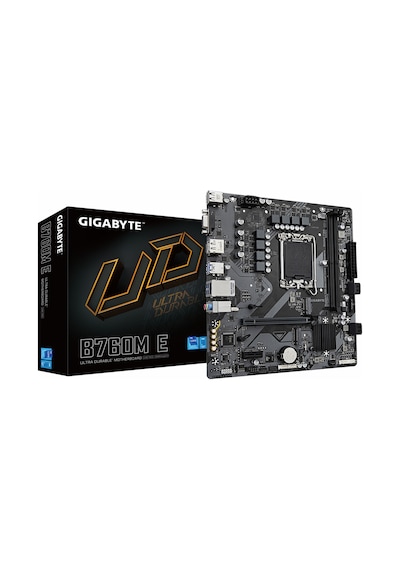 Gigabyte B760m E Ddr5 7200mhz Oc M.2 Vga/hdmı/dp Pcıe 4.0 1700p Matx Anakart