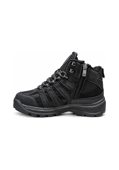 Kocamanlar 9049 Kaymaz Taban Ortopedik Unisex Bot siyah